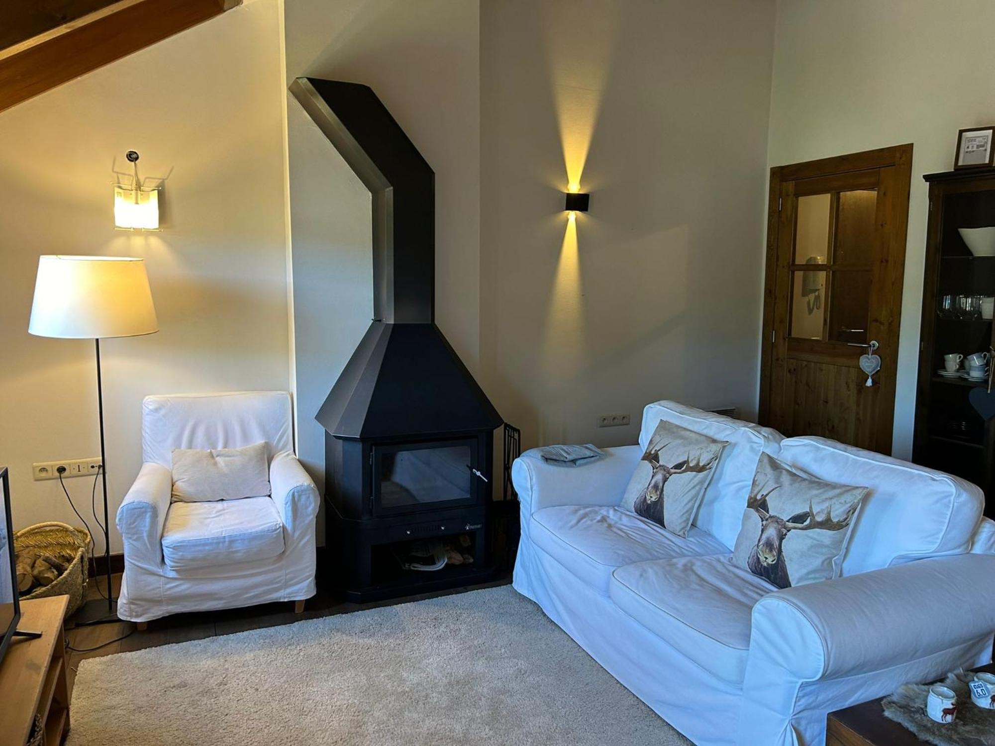 Apartament Del Llac Osséja Екстериор снимка