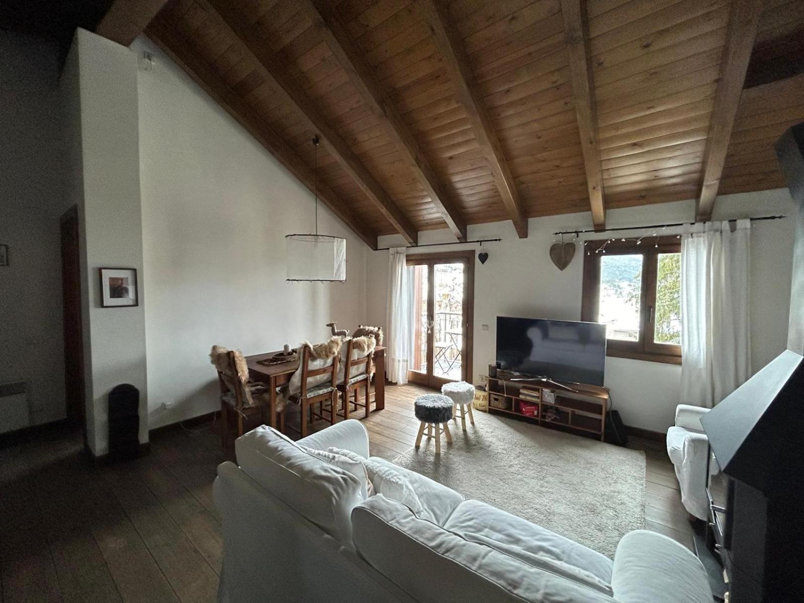 Apartament Del Llac Osséja Екстериор снимка
